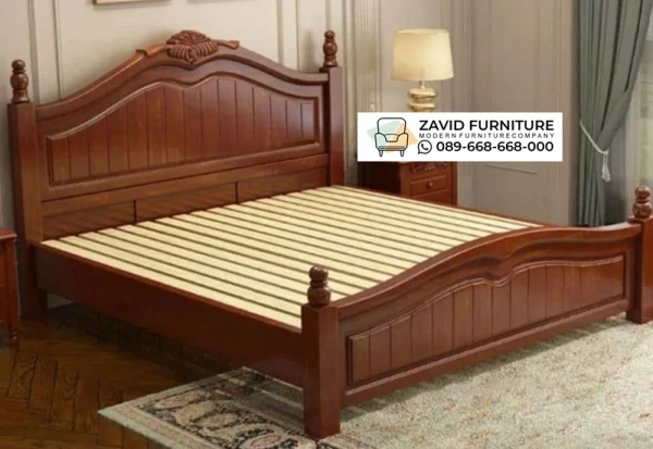 Jual Tempat Tidur Ukir Mahkota Sumbawa