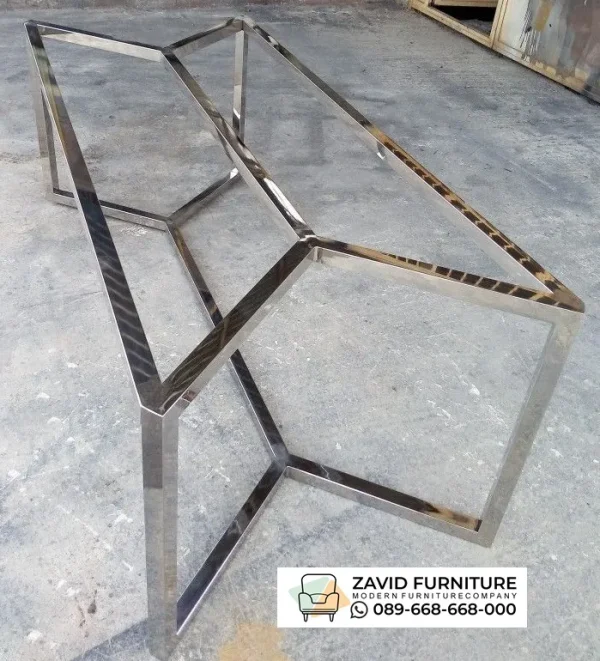 Kaki Meja Besi Unik Minimalis Kaki Meja Besi Unik Minimalis