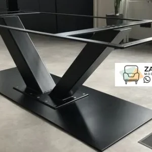 Kaki Meja Besi Unik Stainless Kaki Meja Besi Unik Stainless