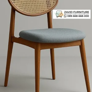 Kursi Cafe Kayu Jati Jok Busa Palembang