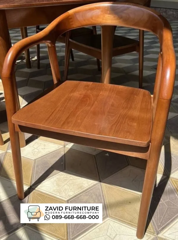 Kursi Cafe Kayu Jati Salatiga