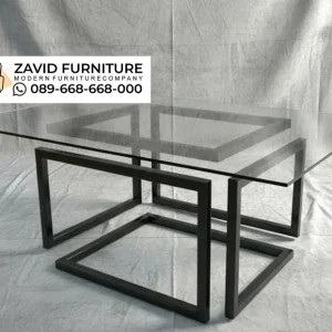 Jual Meja Besi Hollow Unik