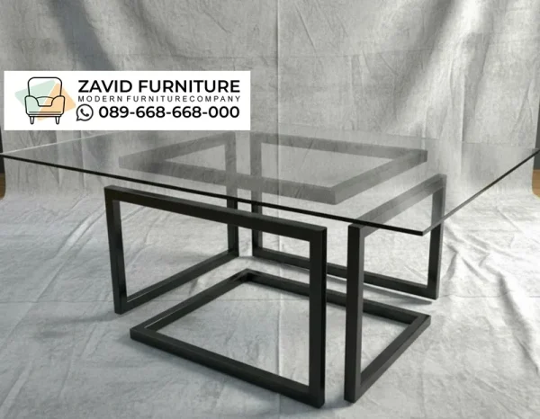 Jual Meja Besi Hollow Unik