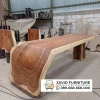 Meja Kayu Besar Antik Meja Kayu Besar Antik