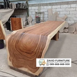 Meja Kayu Besar Antik Meja Kayu Besar Antik