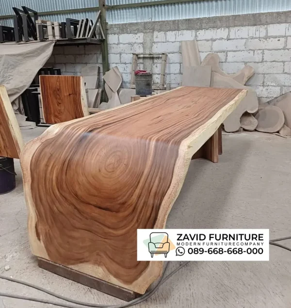 Meja Kayu Besar Antik Meja Kayu Besar Antik