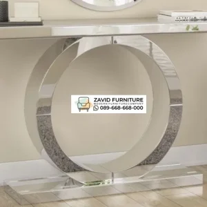 Meja Konsol Kaki Bundar Madura