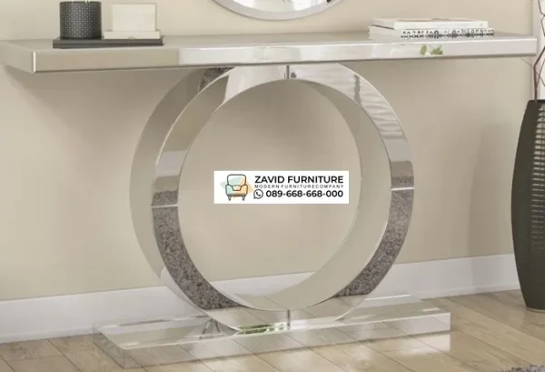 Meja Konsol Kaki Bundar Madura Meja Konsol Kaki Bundar Madura