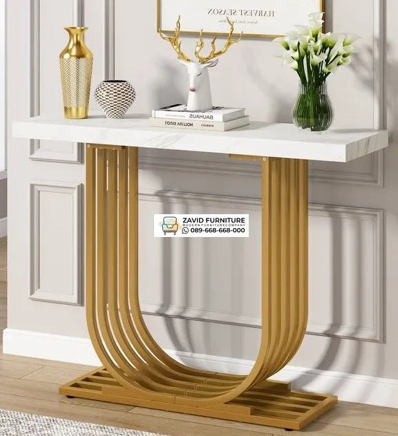 Meja Konsul Kaki Bentuk U