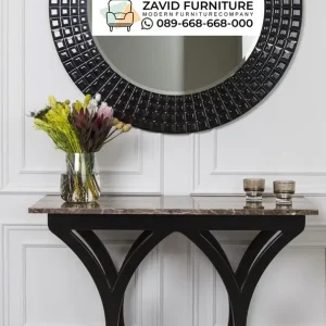 Meja Konsul Marmer Hitam Meja Konsul Marmer Hitam