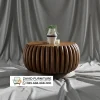 Meja Tamu Bulat Unik Kayu Jati Meja Tamu Bulat Unik Kayu Jati