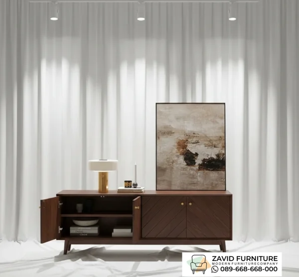 Meja Tv Kayu Jati Bandung