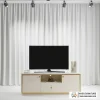 Meja Tv Putih Minimalis