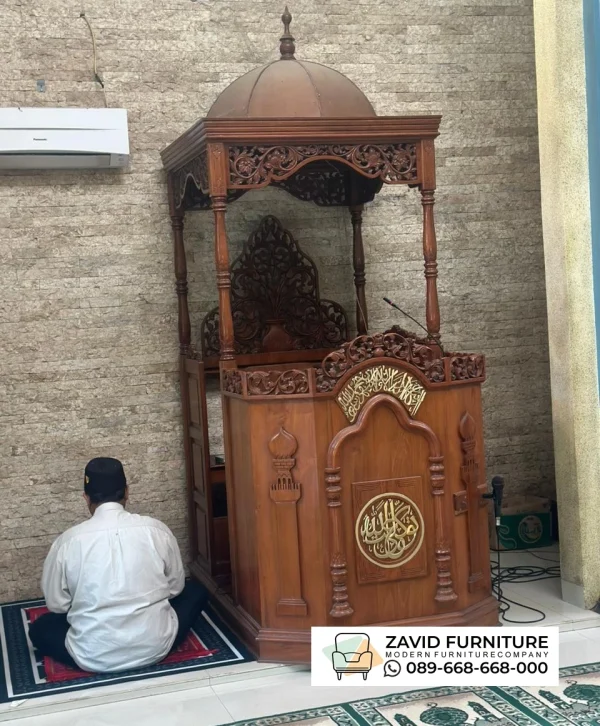 Mimbar Masjid Terbaru Saat Ini 2026 Mimbar Masjid Terbaru Saat Ini 2026
