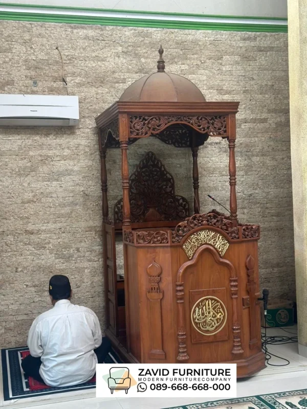 Mimbar Masjid Terbaru Saat Ini 2026 Mimbar Masjid Terbaru Saat Ini 2026