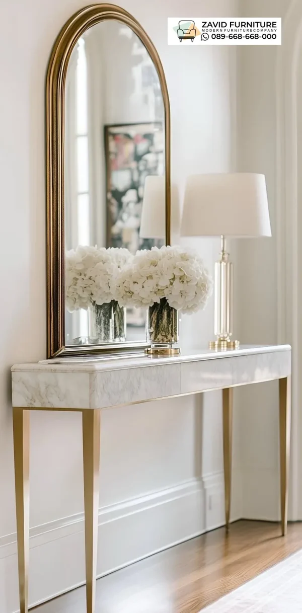 Model Meja Konsul Terbaru Bekasi