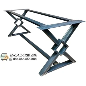 Rangka Besi Meja  Diamond X