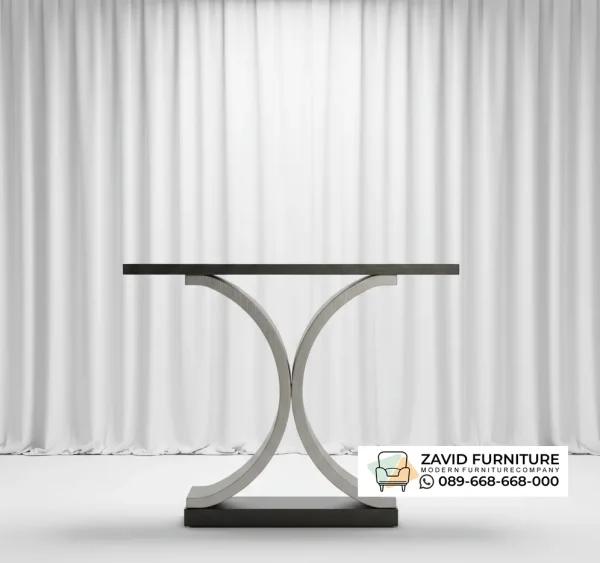 Rangka Kaki Meja Konsol Stainless