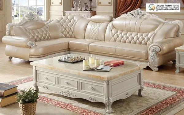 Set Kursi Sofa Mewah