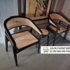 Set Kursi Teras Kombinasi Rotan