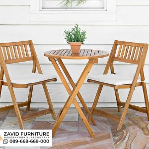 Set Kursi Teras Lipat