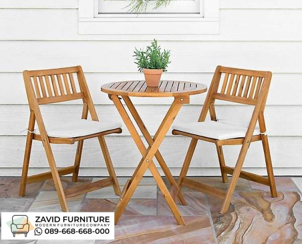 Set Kursi Teras Lipat