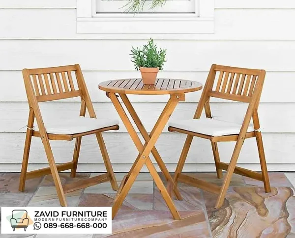 Set Kursi Teras Lipat