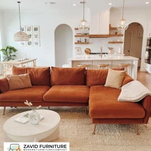 Sofa Sudut Ruang Tamu Lembut Sofa Sudut Ruang Tamu Lembut