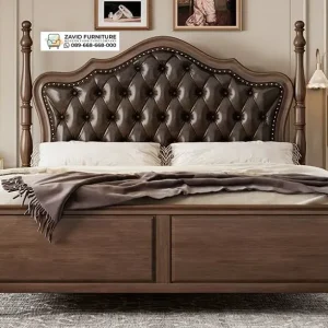Tempat Tidur Jati Klasik Jepara