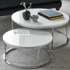 2 Nesting Modern Coffe Table