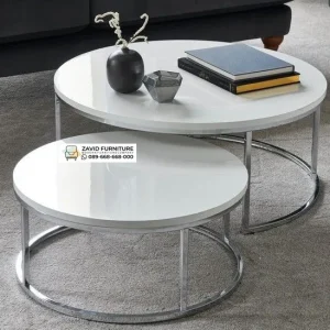 2 Nesting Modern Coffe Table