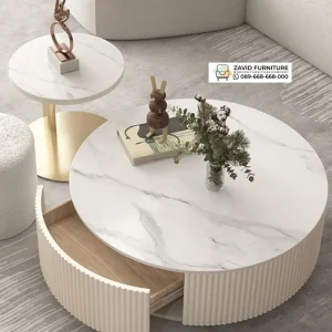 Coffe Table Marmer Magelang