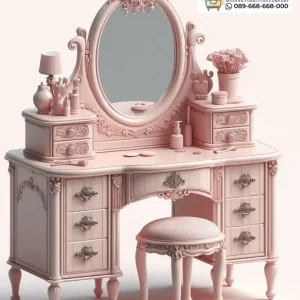 Custom Meja Rias Jogja