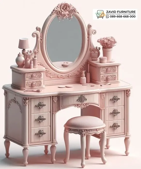 Custom Meja Rias Jogja