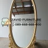 Frame Cermin Klasik Ukir Antique Gold