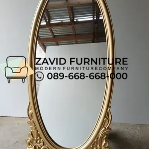Frame Cermin Klasik Ukir Antique Gold