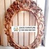 Frame Pigura Cermin Ukir Oval Heritage