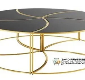 Harga Coffe Table Marmer Unik Bandung