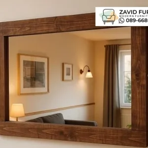 Jual Frame Cermin Kayu Desain Simple Jual Frame Cermin Kayu Desain Simple