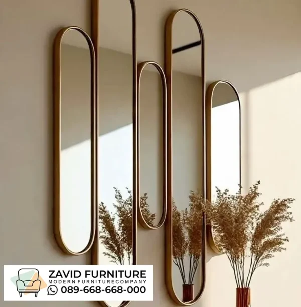 Jual Frame Cermin kayu Panjang