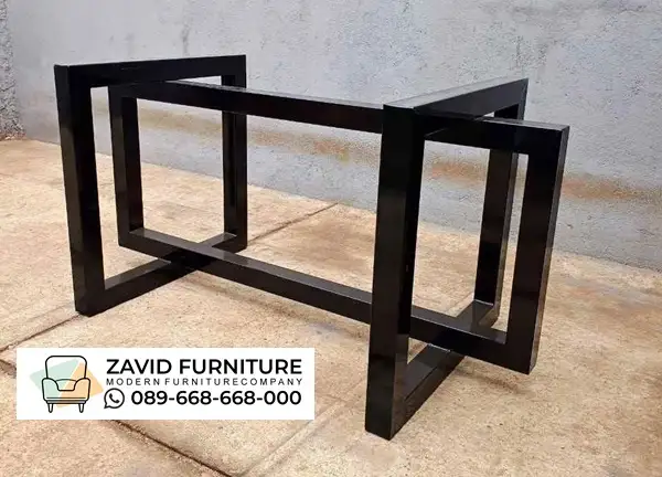 Jual Kaki Meja Besi Hollow Double Square Minimalis Jual Kaki Meja Besi Hollow Double Square Minimalis