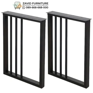 Jual Kaki Meja Besi Hollow Slatted Industrial Jual Kaki Meja Besi Hollow Slatted Industrial