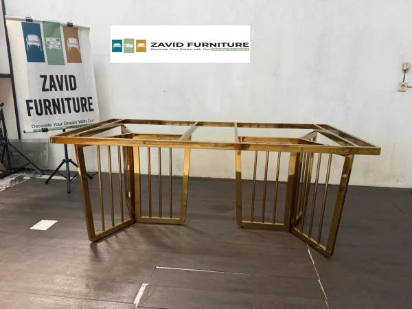 Jual Kaki Meja Stainless Gold Terbaru 2026