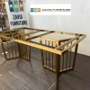 Jual Kaki Meja Stainless Gold Terbaru 2026