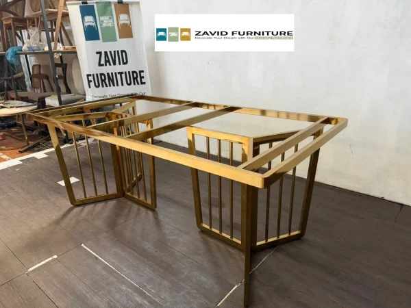Jual Kaki Meja Stainless Gold Terbaru 2026