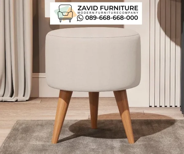 Jual Kursi Stool Bulat Kaki Kayu Jati Jual Kursi Stool Bulat Kaki Kayu Jati