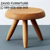 Jual Kursi Stool Rendah Kayu Jati Solid Jual Kursi Stool Rendah Kayu Jati Solid