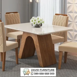 Jual Meja Makan Makan marmer Madura