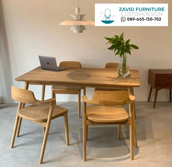 Jual Meja Makan Trembesi Yogyakarta