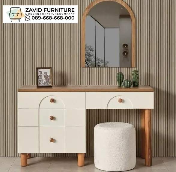 Jual-Meja-Rias-Estetik-Magelang Jual Meja Rias Estetik Magelang Material Kayu